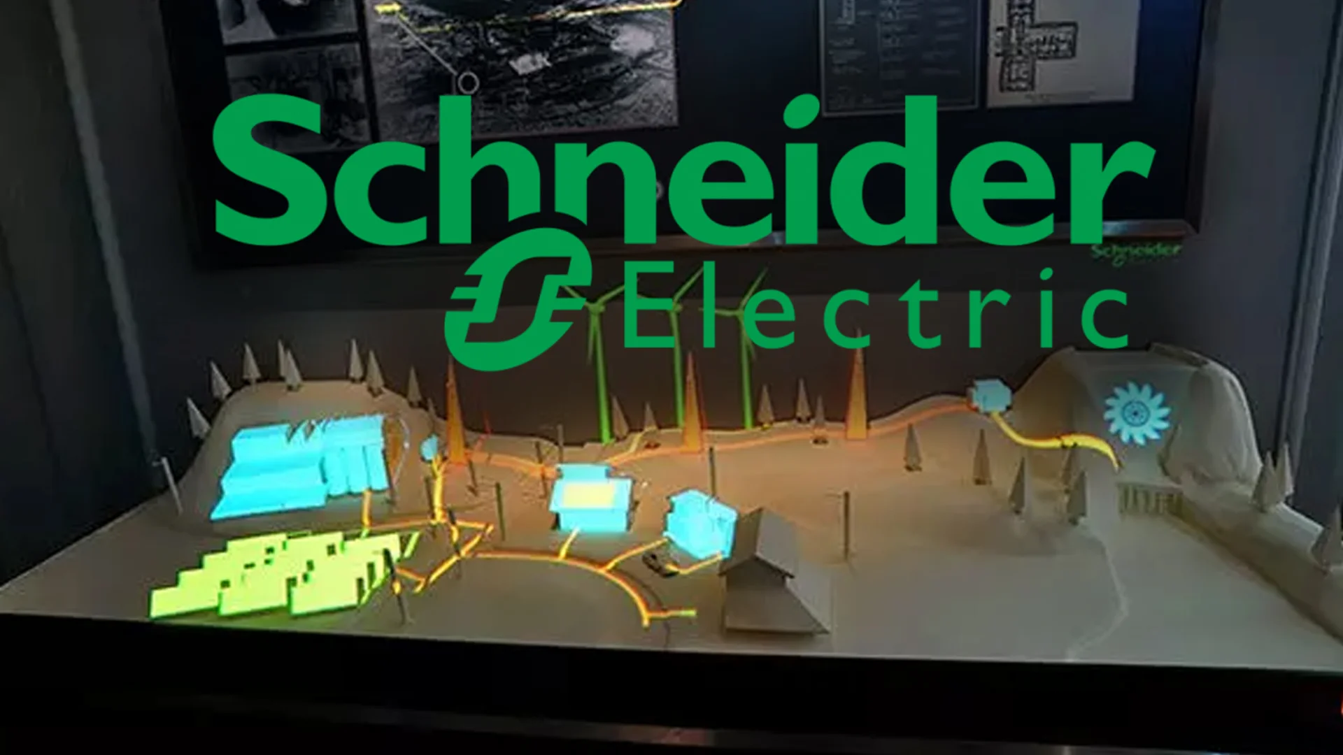 Schneider Electric Projection Mapping